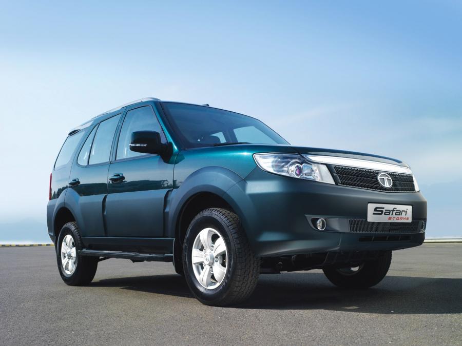  Tata Safari Storme 2012 года  (фото 1 из 1)